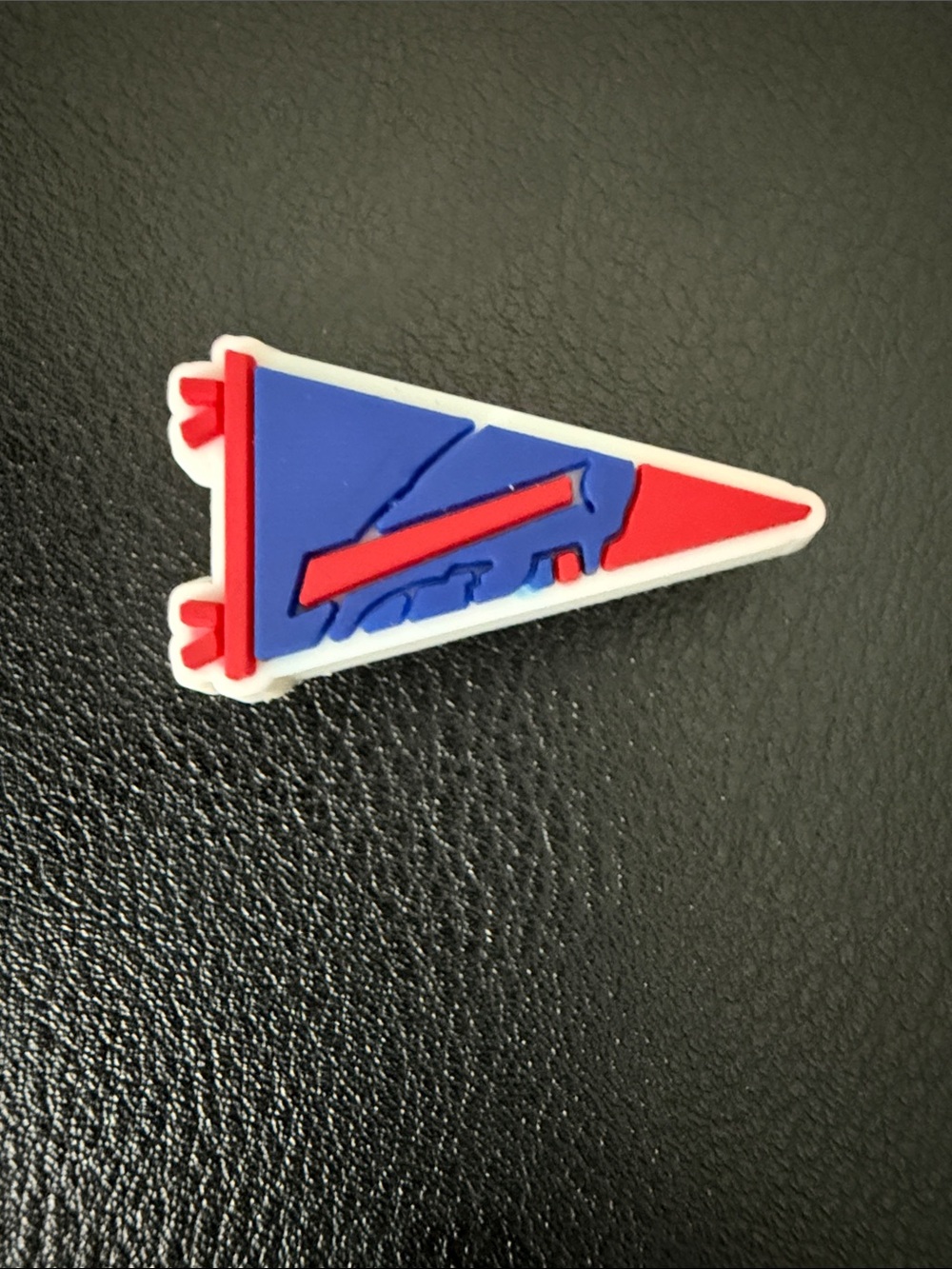 Kids Red & Blue Pennant Shoe Charm - Unknown Brand buffalo Bills